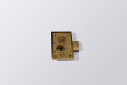 Image of LA Cupboard Lock Brass Universal