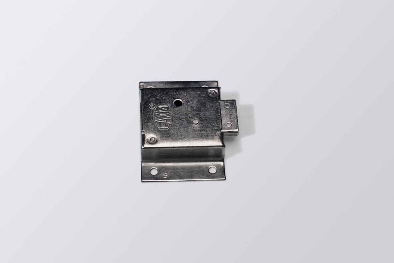 Image of LA Cupboard Lock Steel Body 6 Lever MS Keys Universal
