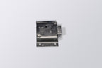 LA Cupboard Lock Steel Body 6 Lever MS Keys Universal