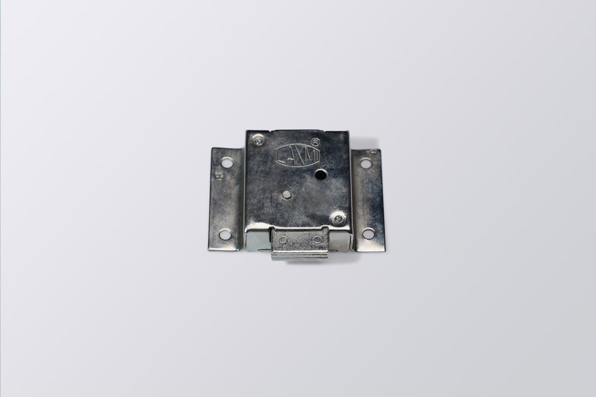 LA Cupboard Lock Steel Body 6 Lever MS Keys Universal