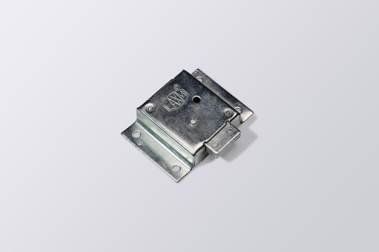 Image of LA Cupboard Lock Steel Body 6 Lever MS Keys Universal