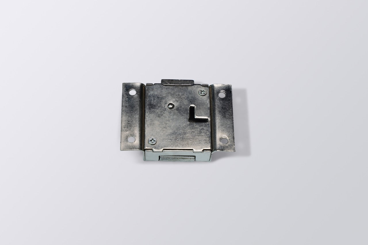 LA Cupboard Lock Steel Body 6 Lever MS Keys Universal