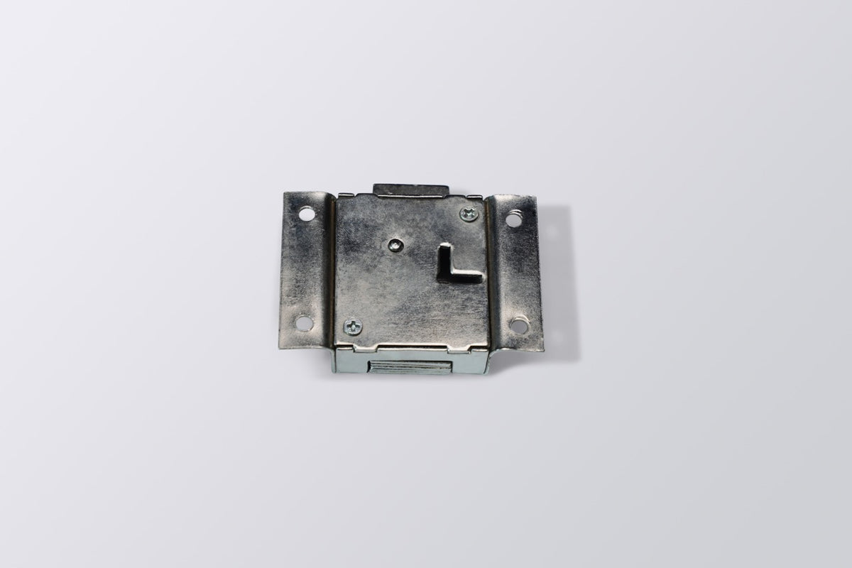 LA Cupboard Lock Steel Body 6 Lever MS Keys Universal