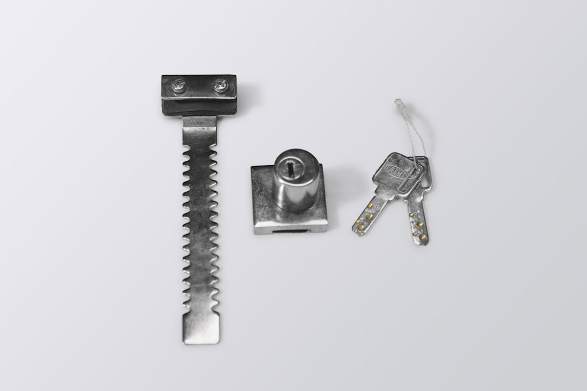 LA Glass Lock Sliding Door