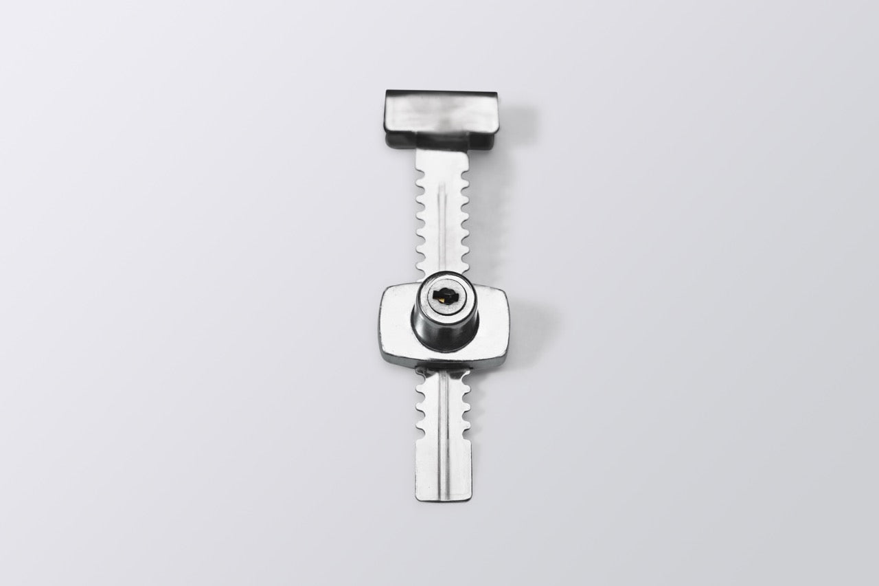 LA Glass Lock Sliding Door