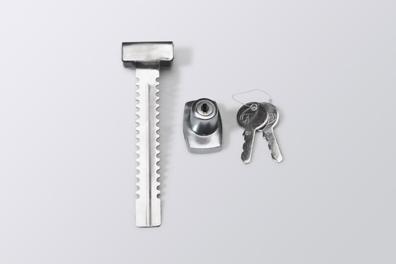LA Glass Lock Sliding Door