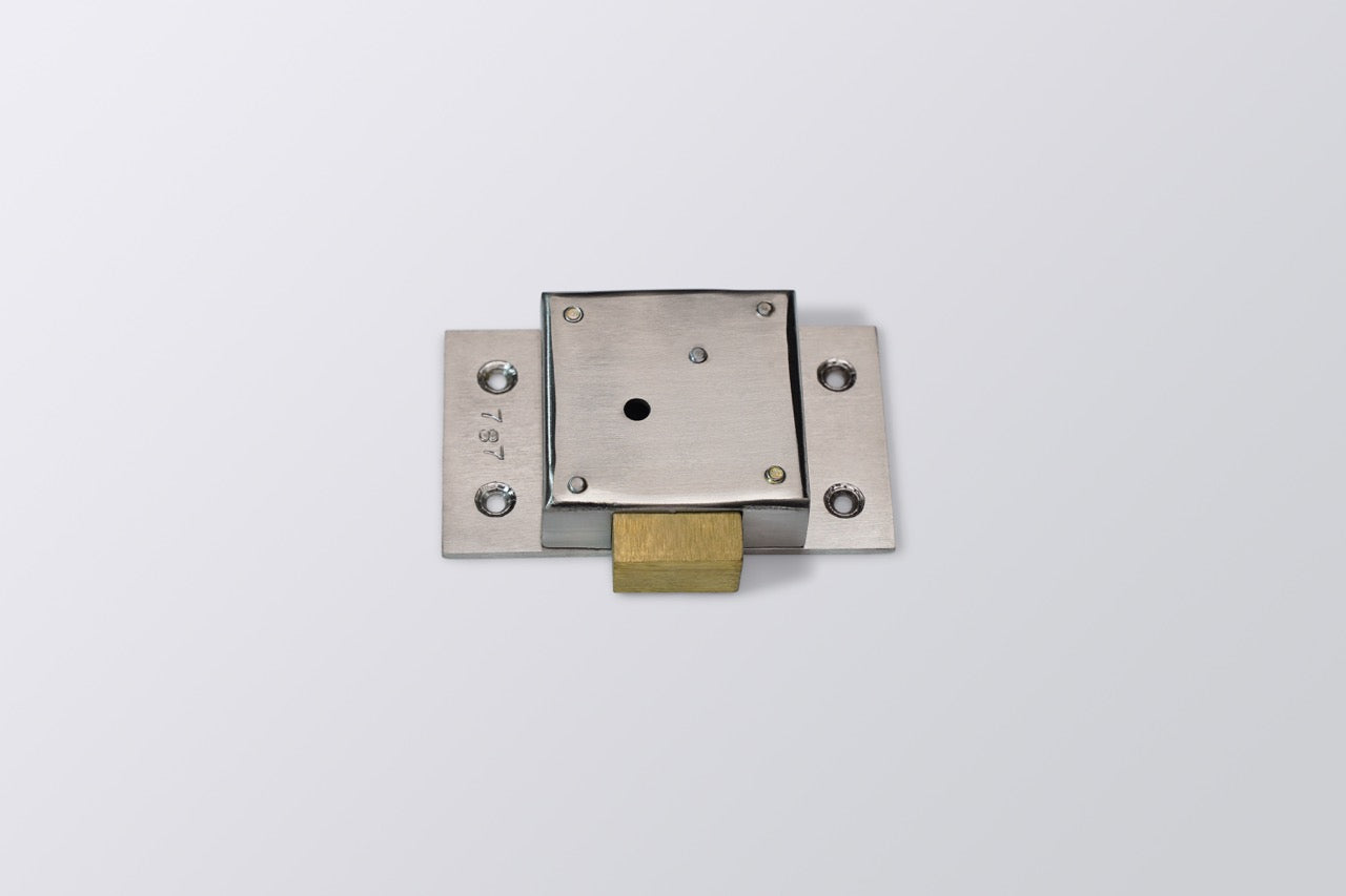 Image of LA CB Steel Body Brass Latch Universal