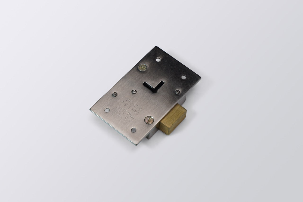 Image of LA CB Steel Body Brass Latch Universal