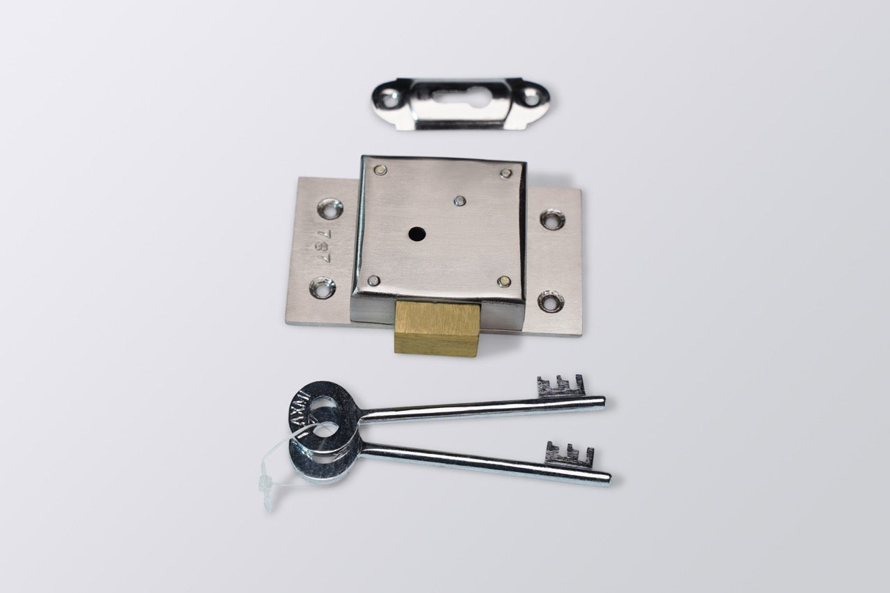Image of LA CB Steel Body Brass Latch Universal