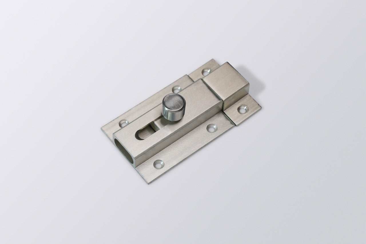 Image of Aluminium Bath Latch Ovel