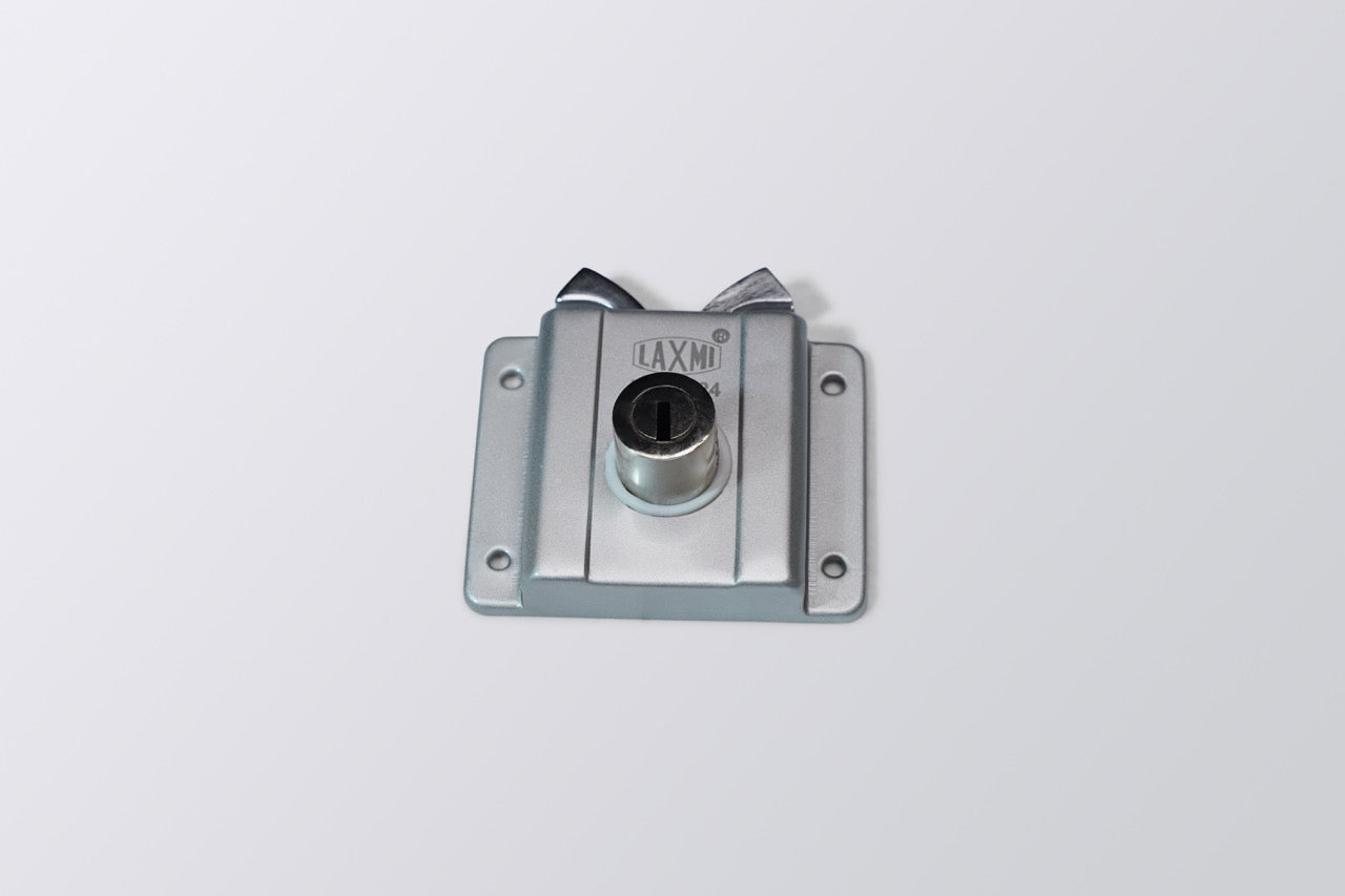 Image of LA LSW 24 Sliding Wardrobe Lock Ultra Keys
