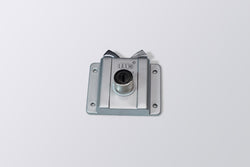 Image of LA LSW 24 Sliding Wardrobe Lock Ultra Keys