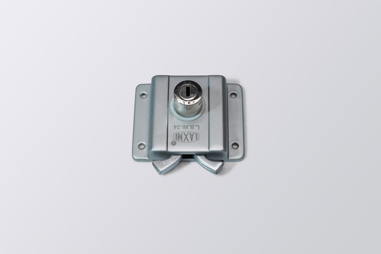 Image of LA LSW 24 Sliding Wardrobe Lock Ultra Keys