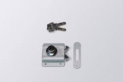 Image of LA LSW 24 Sliding Wardrobe Lock Ultra Keys
