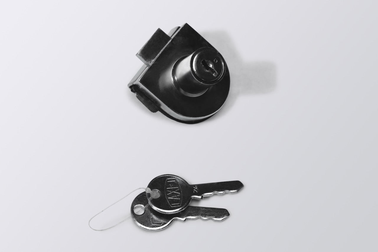 Image of LA Glass Lock Single Door