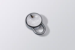 Image of LA Round Pad Lock 6 Lever