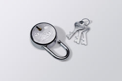 Image of LA Round Pad Lock 6 Lever