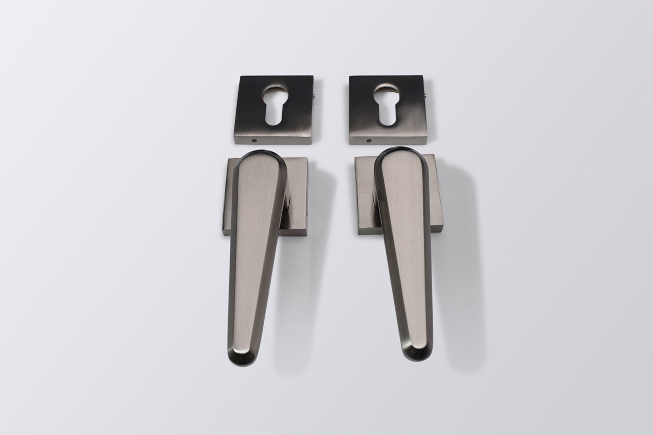 Image of LA Kratos Mortise Lock Set