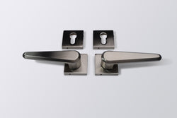 Image of LA Kratos Mortise Lock Set