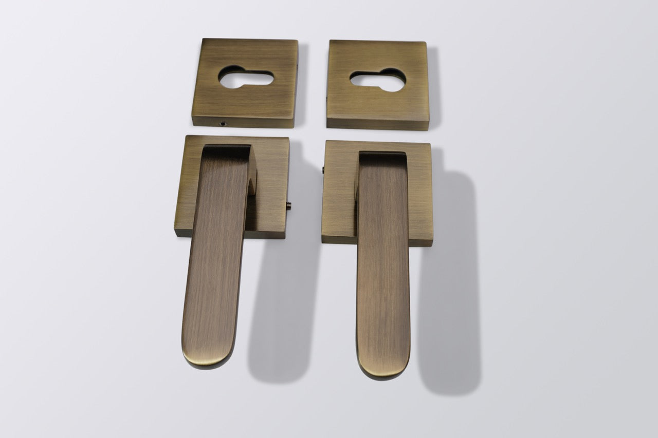 LA Pearl Mortise Lock Set