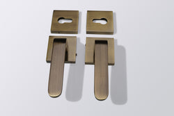 Image of LA Pearl Mortise Lock Set