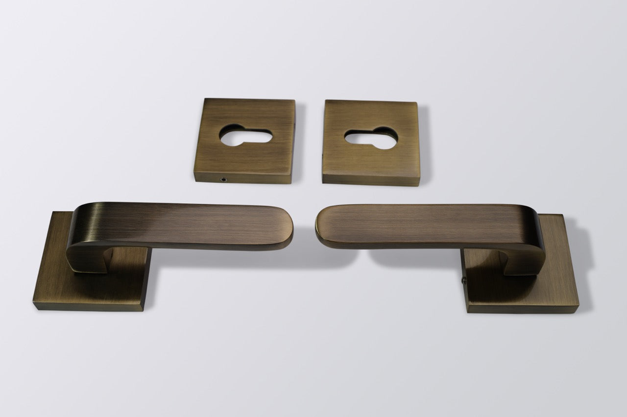LA Pearl Mortise Lock Set