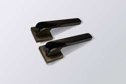 Image of LA Ovia  Mortise Lock Set