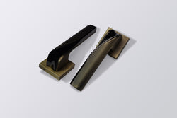 Image of LA Ovia  Mortise Lock Set