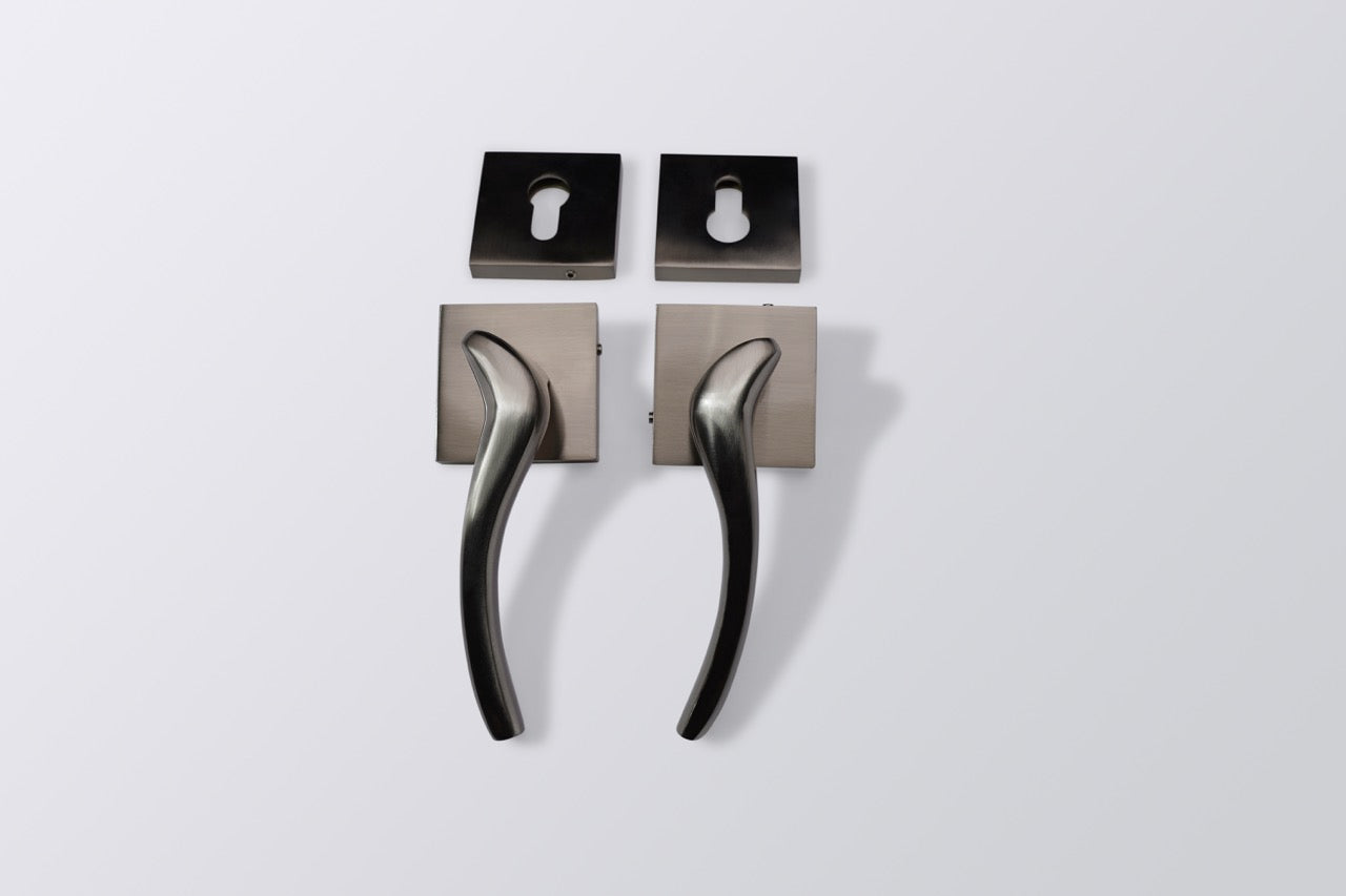 LA Solitaire Mortise Lock Set