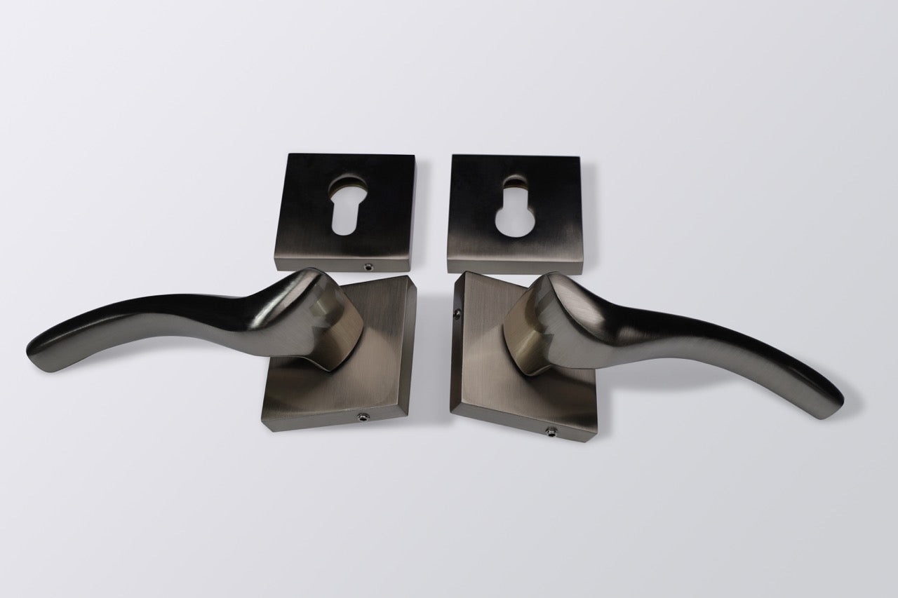 LA Solitaire Mortise Lock Set