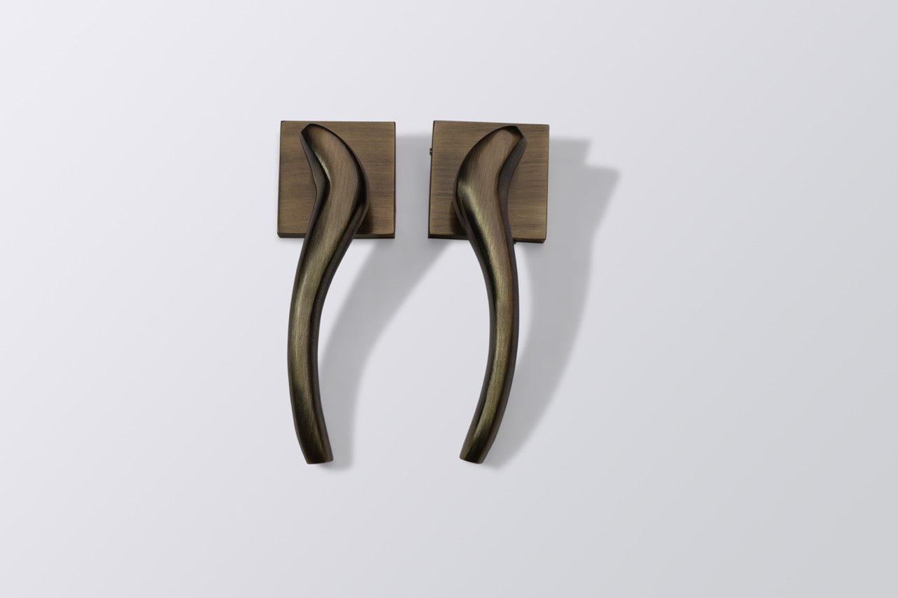 LA Solitaire Mortise Lock Set