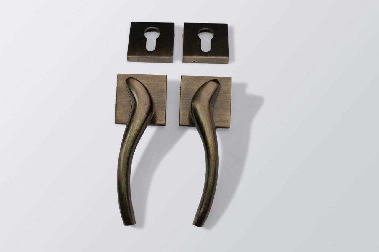 LA Solitaire Mortise Lock Set