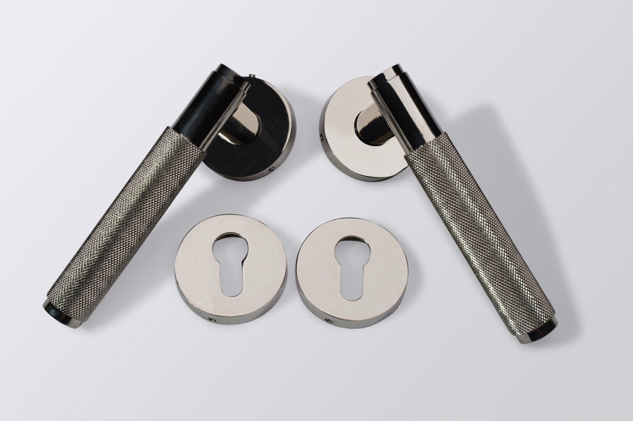 LA Inox Mortise Lock Set