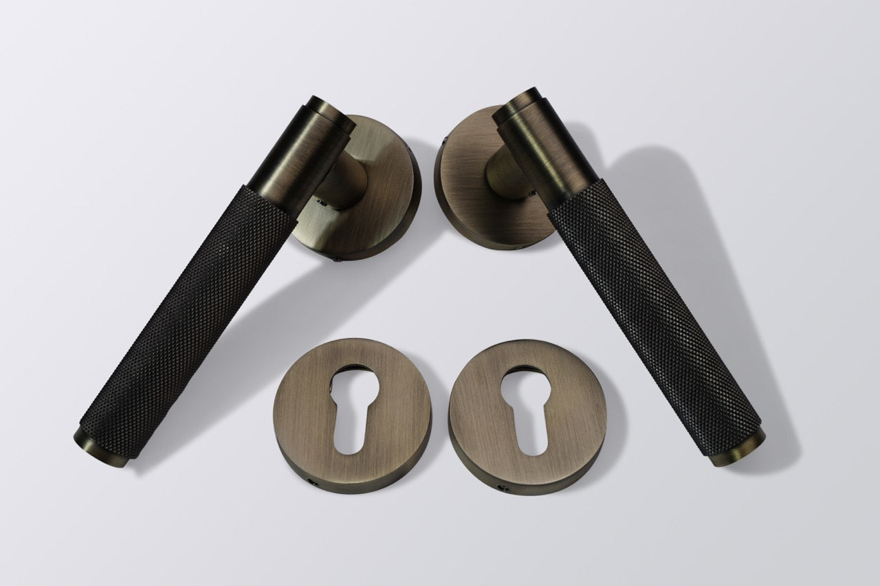 LA Inox Mortise Lock Set