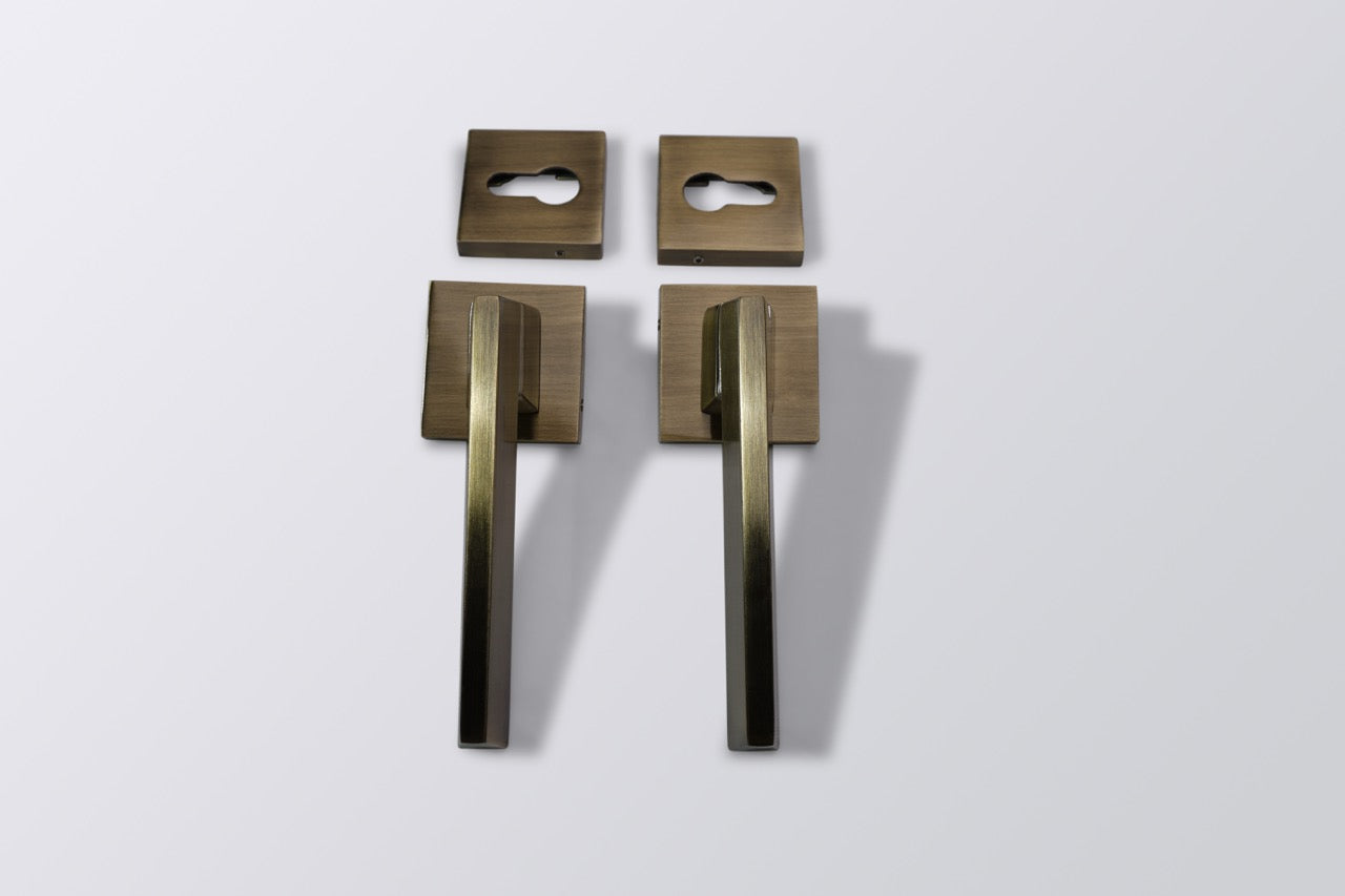 LA Aven Mortise Lock Set