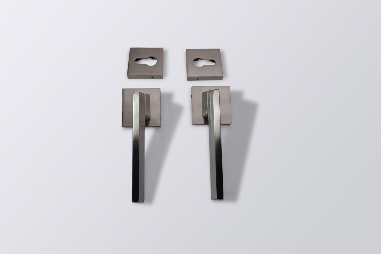 LA Aven Mortise Lock Set