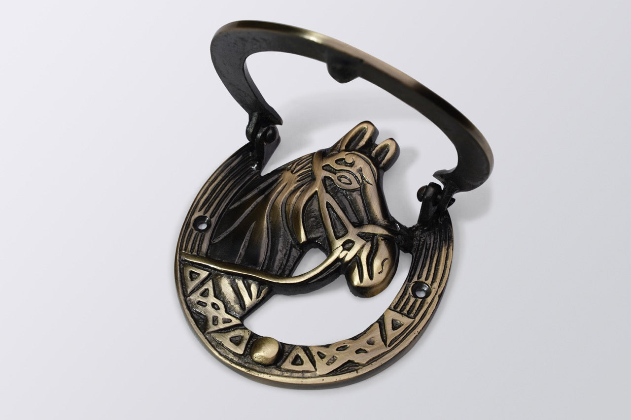 Image of CS Horse Door Knocker