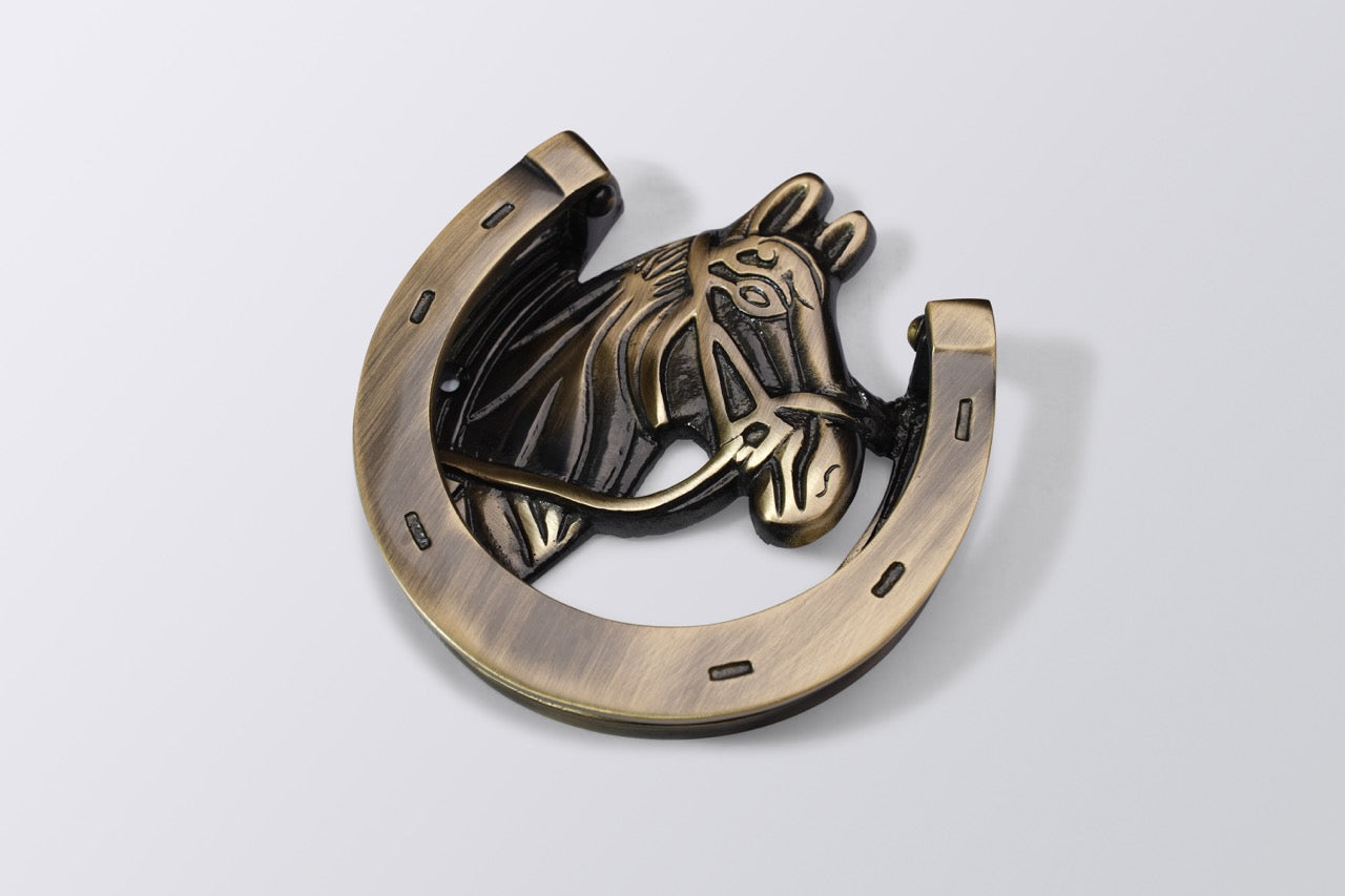 Image of CS Horse Door Knocker
