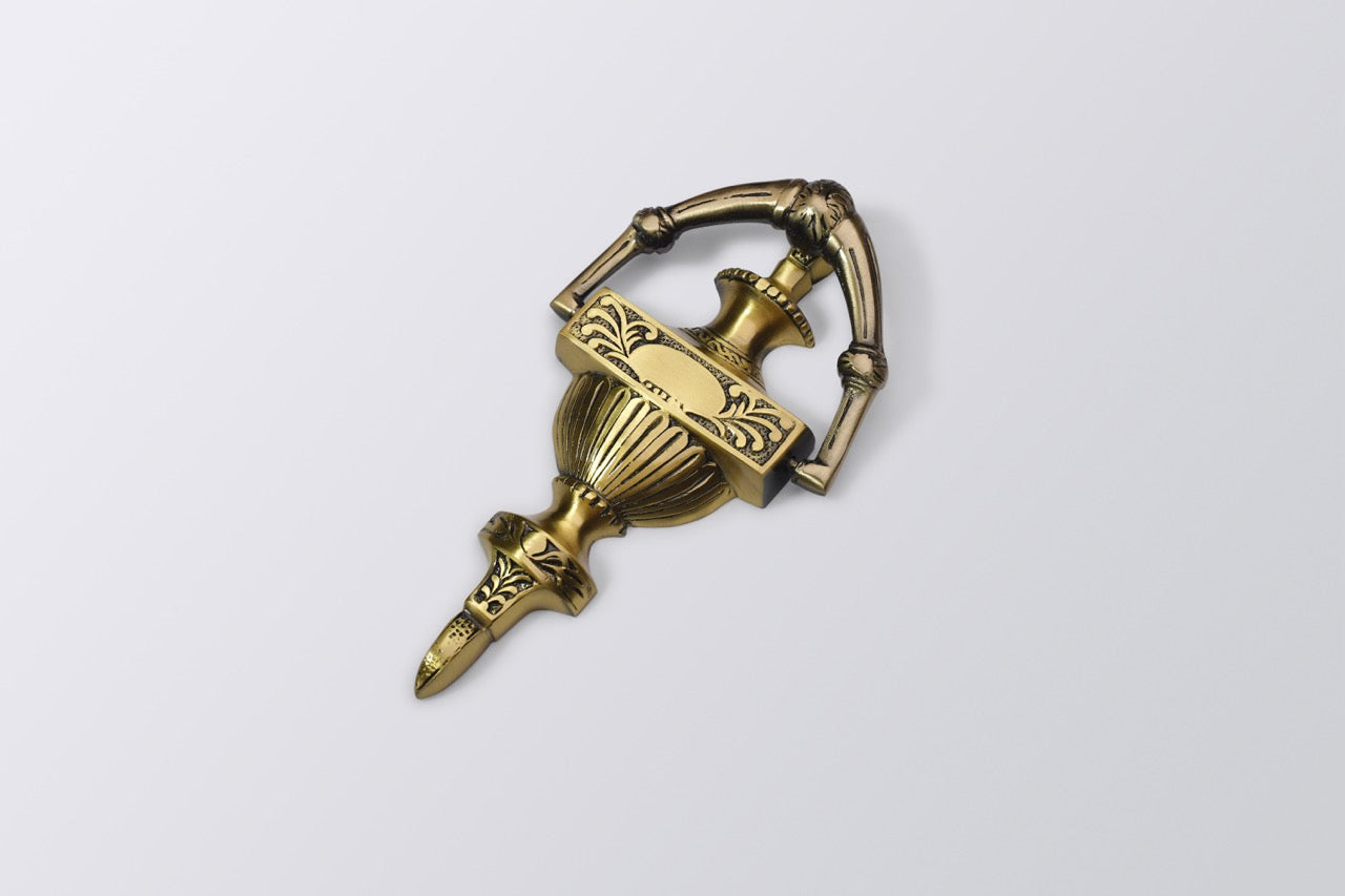 Image of CS George Door Knocker