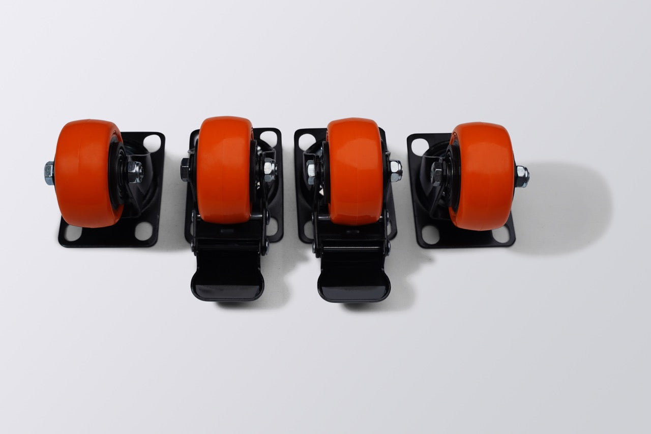 Image of MH Castor Wheel Set