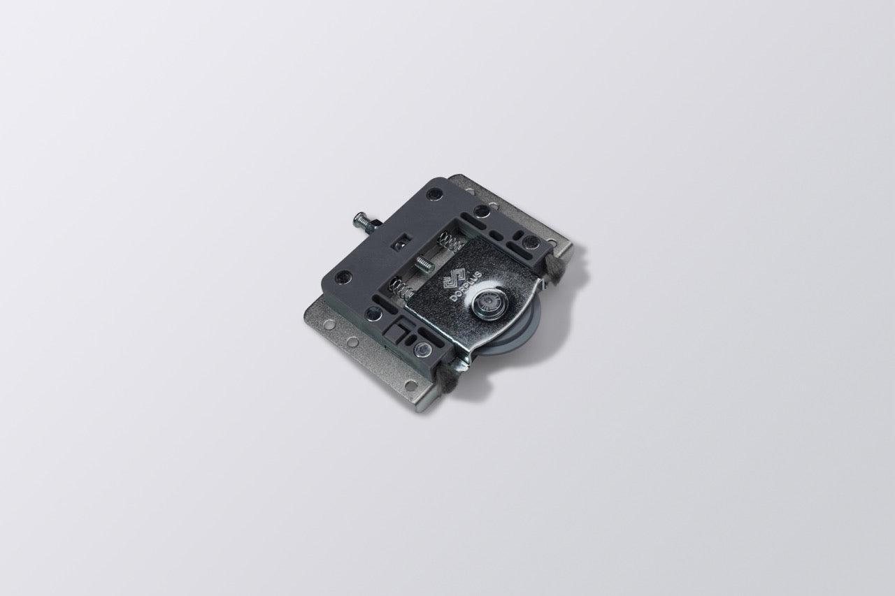 Image of MH Wardrobe Sliding Slim Track Fitting
