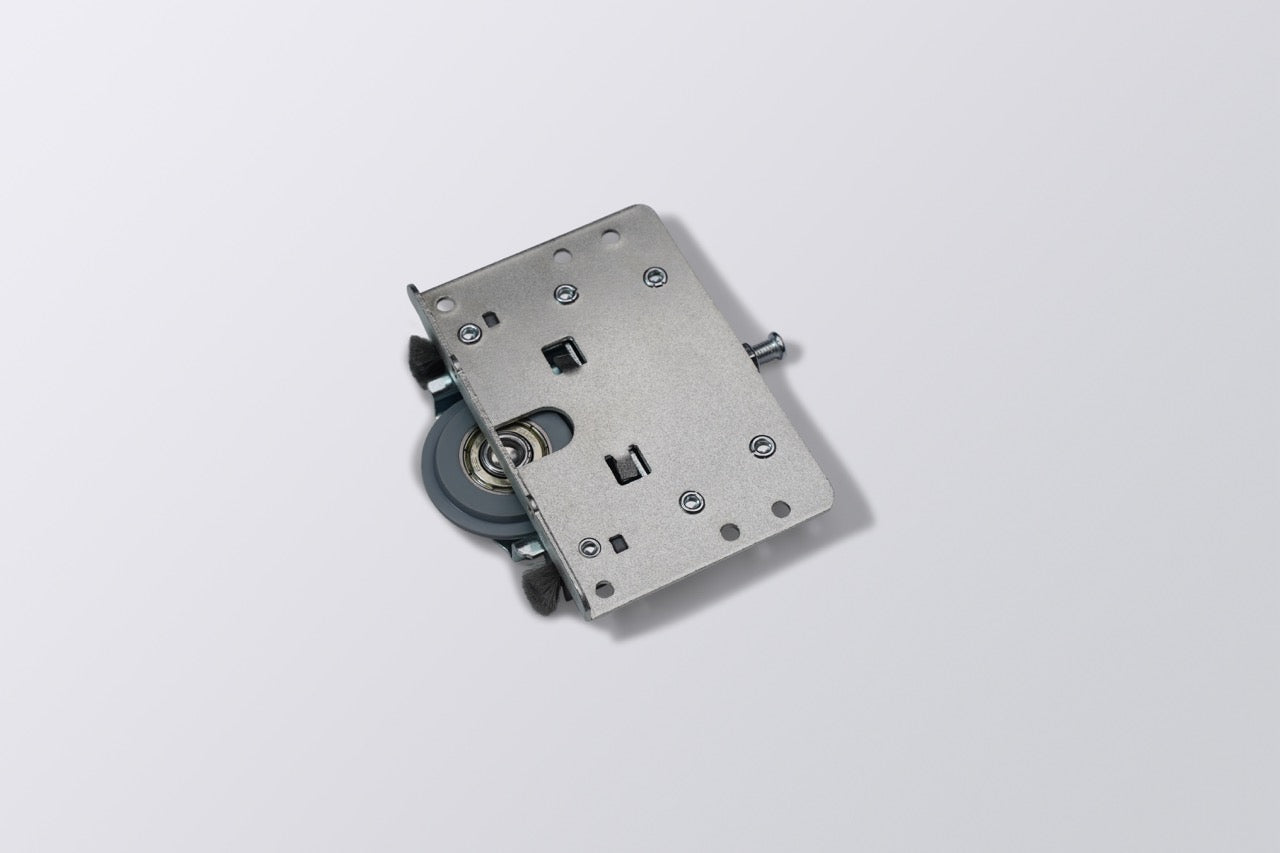 Image of MH Wardrobe Sliding Slim Track Fitting