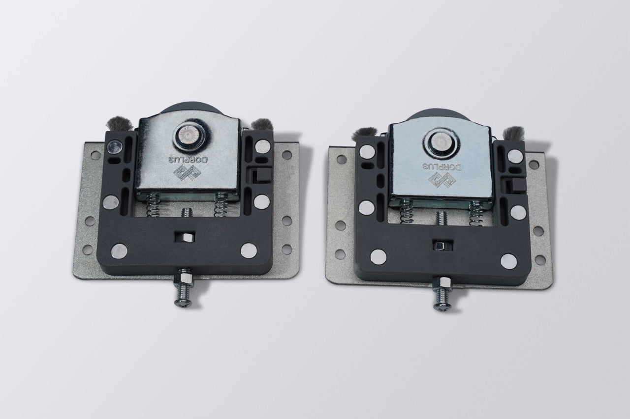 Image of MH Wardrobe Sliding Slim Track Fitting