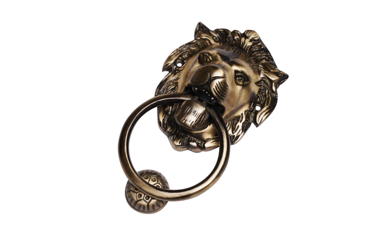Image of CS DL 007 Lion Door Knocker