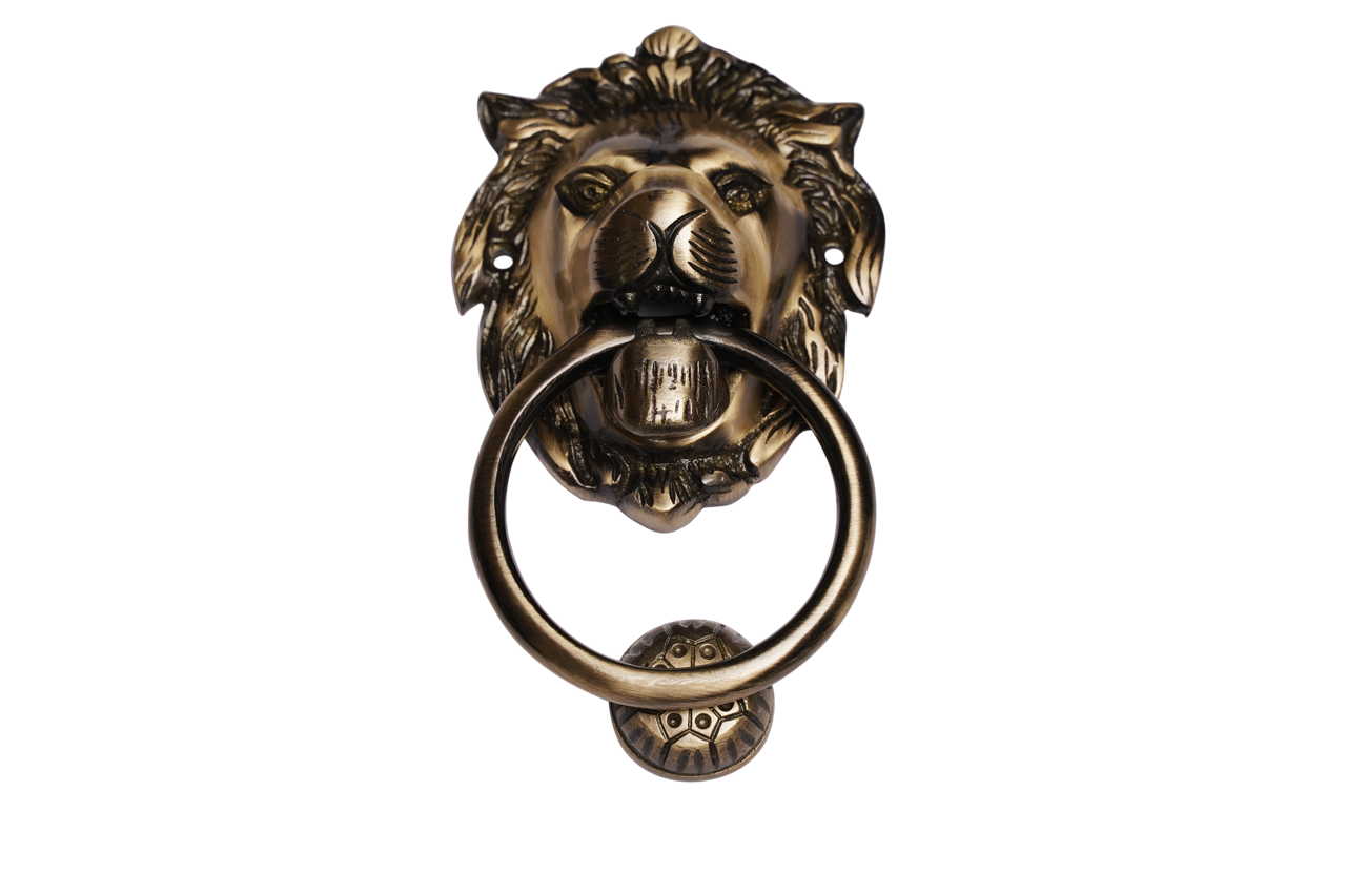 Image of CS DL 007 Lion Door Knocker