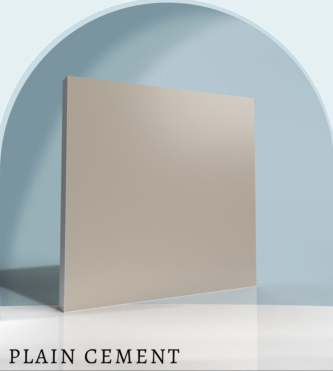 Plain Cement