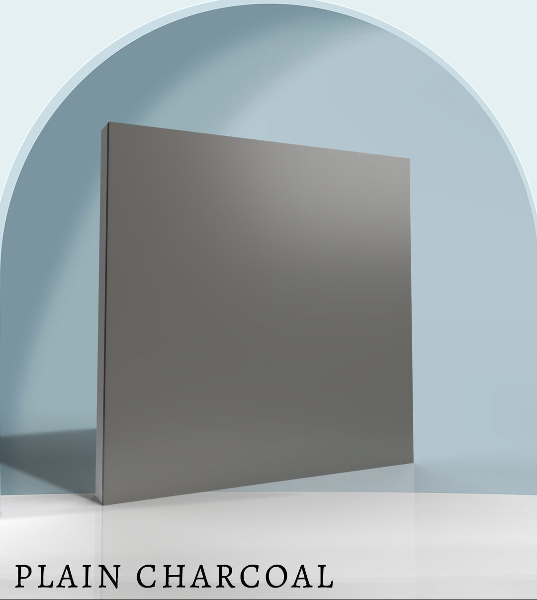 Plain Charcoal