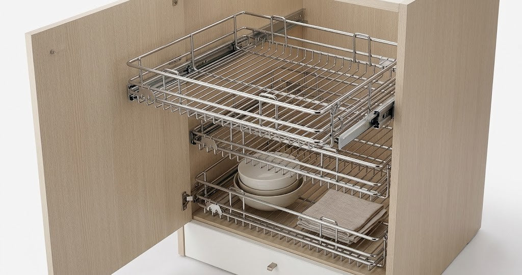 Image of Plain Basket SS 304
