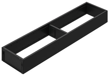 Image of Blum AMBIA-LINE 1 Frame & 1 Cross Divider, For LEGRABOX Drawer, Steel