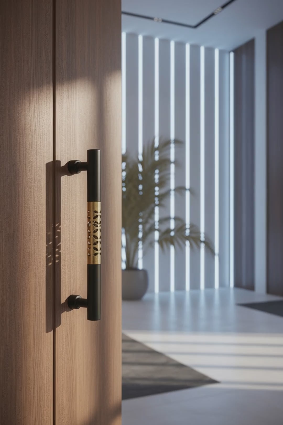 Image of AH 4716 Door Handle Akrylic